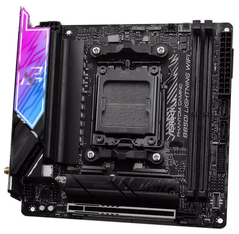 Montaje Placa Base ASRock B850I Lightning WIFI Majadahonda Majadahonda Gaming - Montaje Placa Base ASRock B850I Lightning WIFI Majadahonda