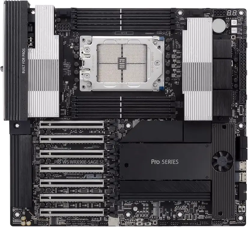 Montaje Placa Base ASUS PRO WS W890-SAGE-SE Majadahonda Majadahonda Gaming - Montaje Placa Base ASUS PRO WS W890-SAGE-SE Majadahonda