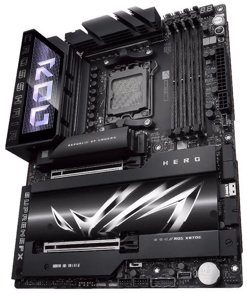 Montaje Placa Base ASUS ROG CROSSHAIR X870E DARK HERO Majadahonda Majadahonda Gaming - Montaje Placa Base ASUS ROG CROSSHAIR X870E DARK HERO Majadahonda
