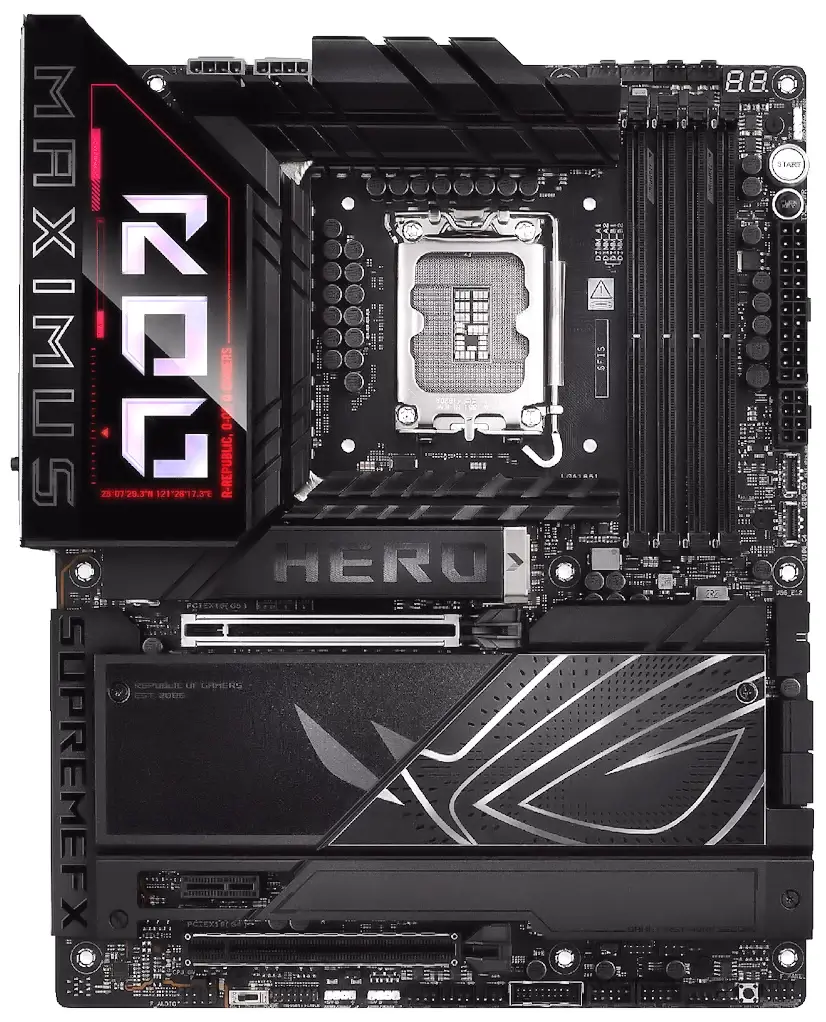 Montaje Placa Base ASUS ROG Z890 MAXIMUS HERO Majadahonda Majadahonda Gaming - Montaje Placa Base ASUS ROG Z890 MAXIMUS HERO Majadahonda