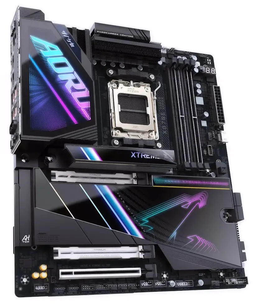 Montaje Placa Base GIGABYTE X870E AORUS XTREME X3D AI TOP Gaming PC Majadahonda Montaje Placa Base GIGABYTE X870E AORUS XTREME X3D AI TOP Gaming PC Majadahonda