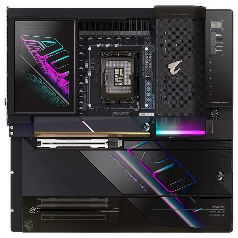 Montaje Placas Base GIGABYTE Z890 AORUS XTREME AI TOP Gaming PC Majadahonda Montaje Placa Base GIGABYTE Z890 AORUS XTREME AI TOP Gaming PC Majadahonda